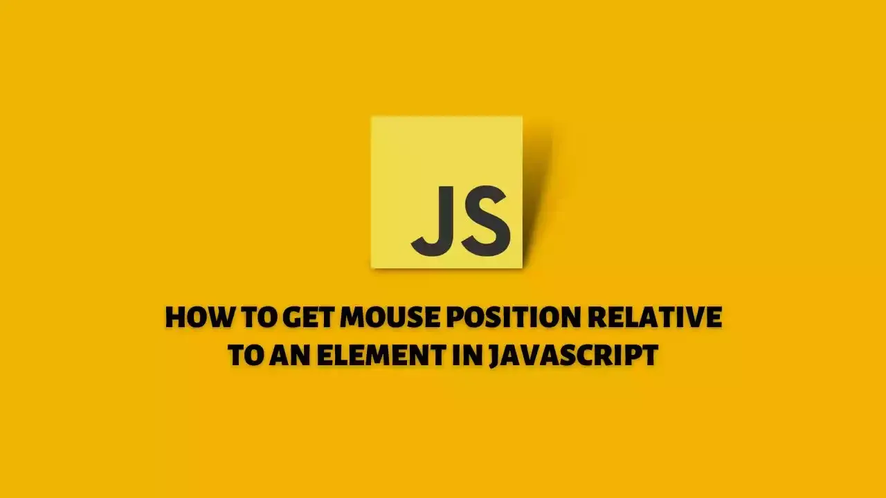 how-to-get-mouse-position-relative-to-an-element-in-javascript