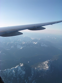 Approaching Vancouver 30 April 2009