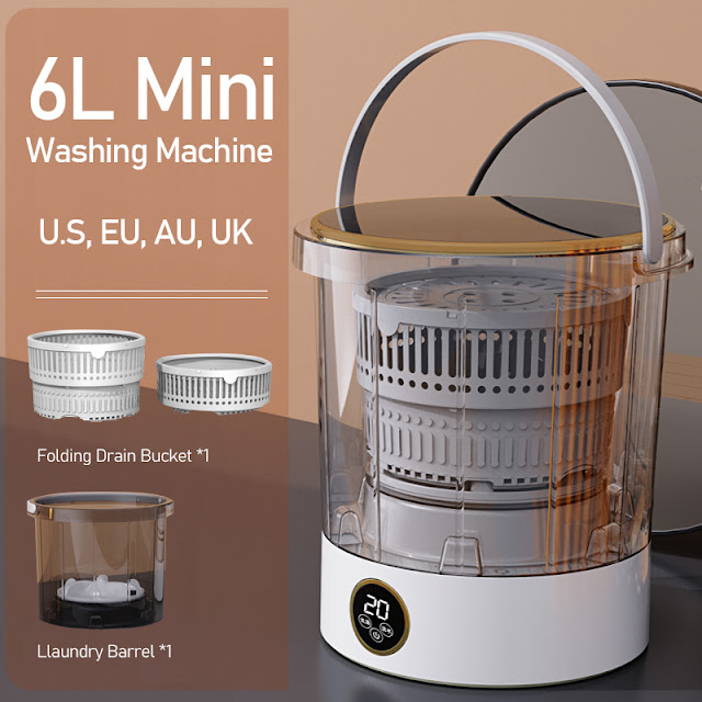 Portable Small Home Washing Machine