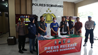 Lakukan Penipuan dan Penggelapan Sertifikat Tanah, Polres Semarang Amankan Warga Kota Semarang