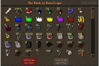 runescape bank pics