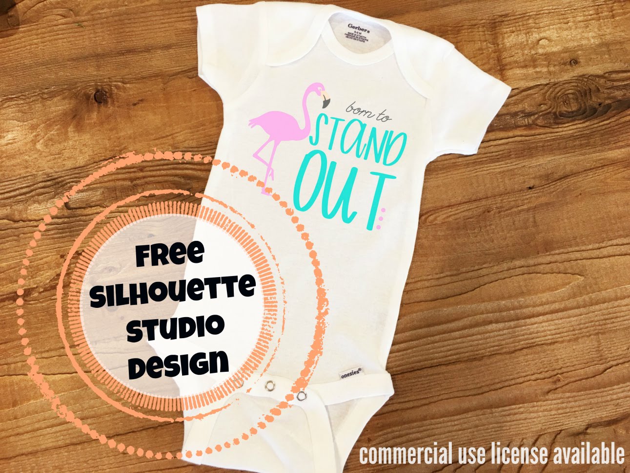 Download Free Silhouette Design: Born to Stand Out Flamingo ...