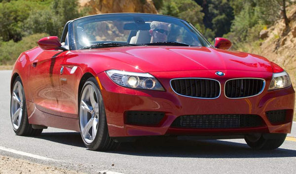 bmw z4 2012