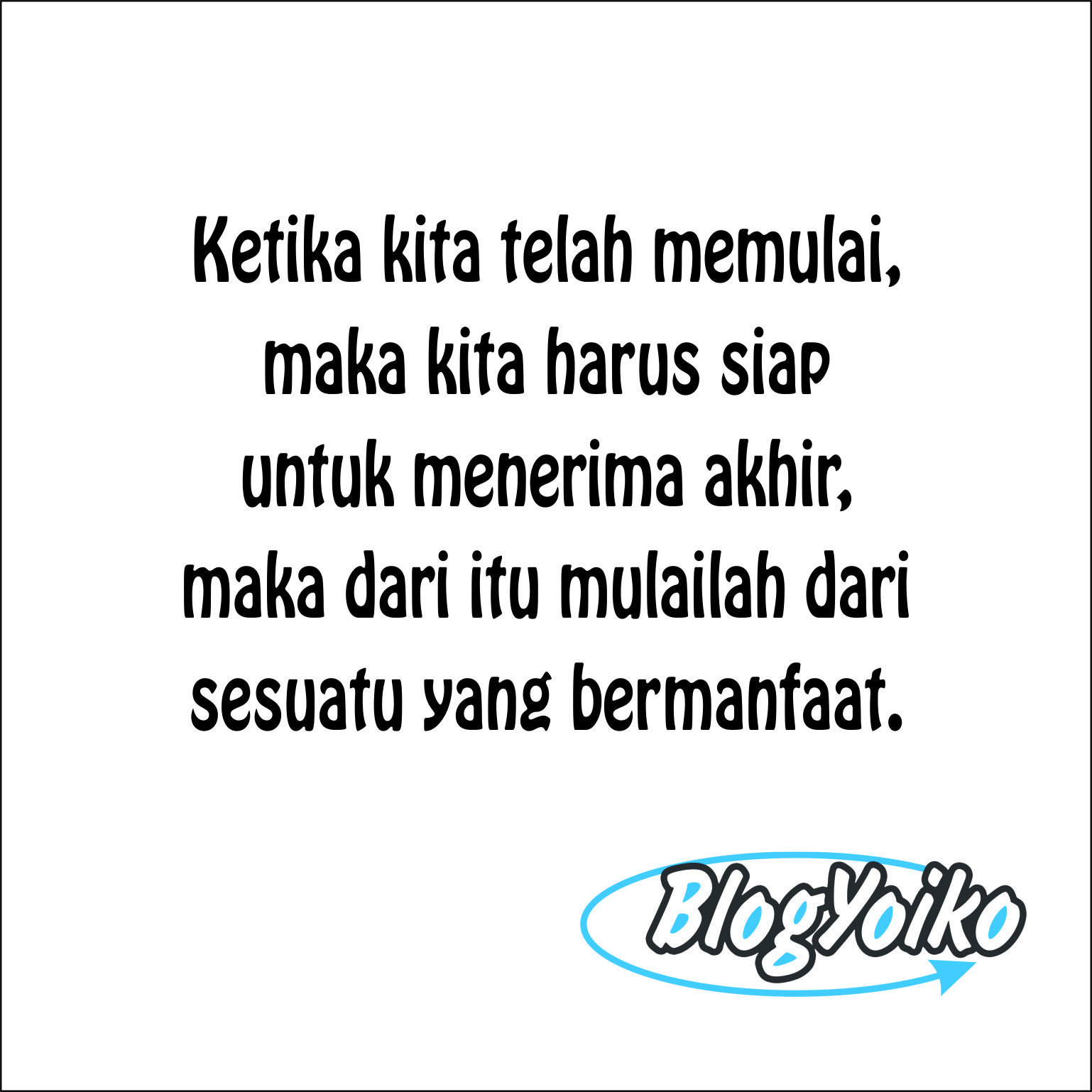 Gambar Kata Kata Motivasi Untuk DP BBM Blog Yoiko