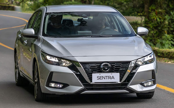 Novo Nissan Sentra 2023 ganha linha de acessórios