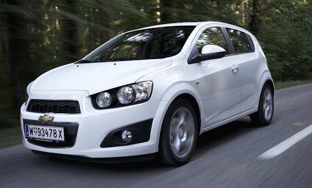 Chevrolet Aveo - The Best Affordable Cars