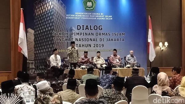 Sempat Tak Suka FPI, Menag: Sekarang Saya yang Dukung SKT Diperpanjang