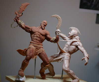 Super Sculpey Skill Kick ass models Apparently Lowis' strengths do not 