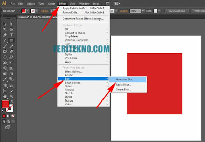 Cara Membuat Efek Blur di Ilustrator Pada Objek Pilihan Cara Membuat Objek Menjadi Blur di Ilustrator Semua Versi