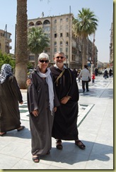 Mosque Dressed