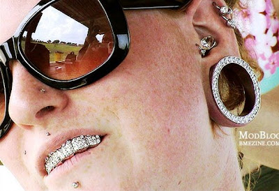 Outrageous piercings
