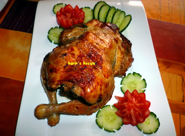 Karin's Recipe: Ayam Panggang Jawa (Javanese Roast Chicken)