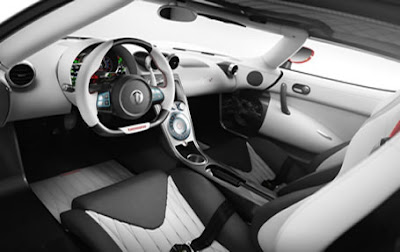 Koenigsegg Agera R Interior