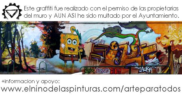 Arte callejero. Los Graffitis del mundo