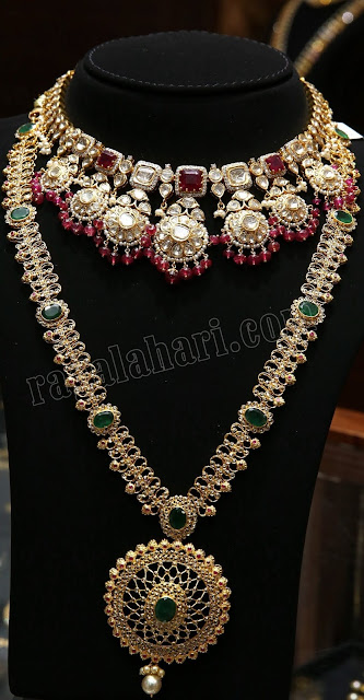 Trendy Uncut Diamond Sets by Malabar Gold