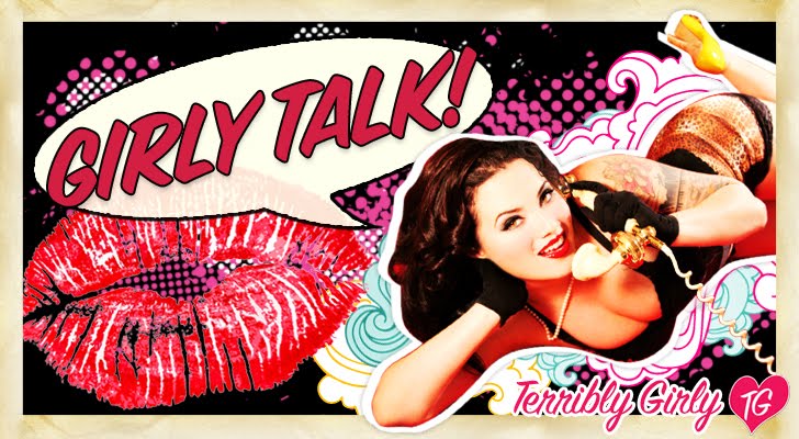 Girly Talk! from Terribly Girly Pin Up Photography