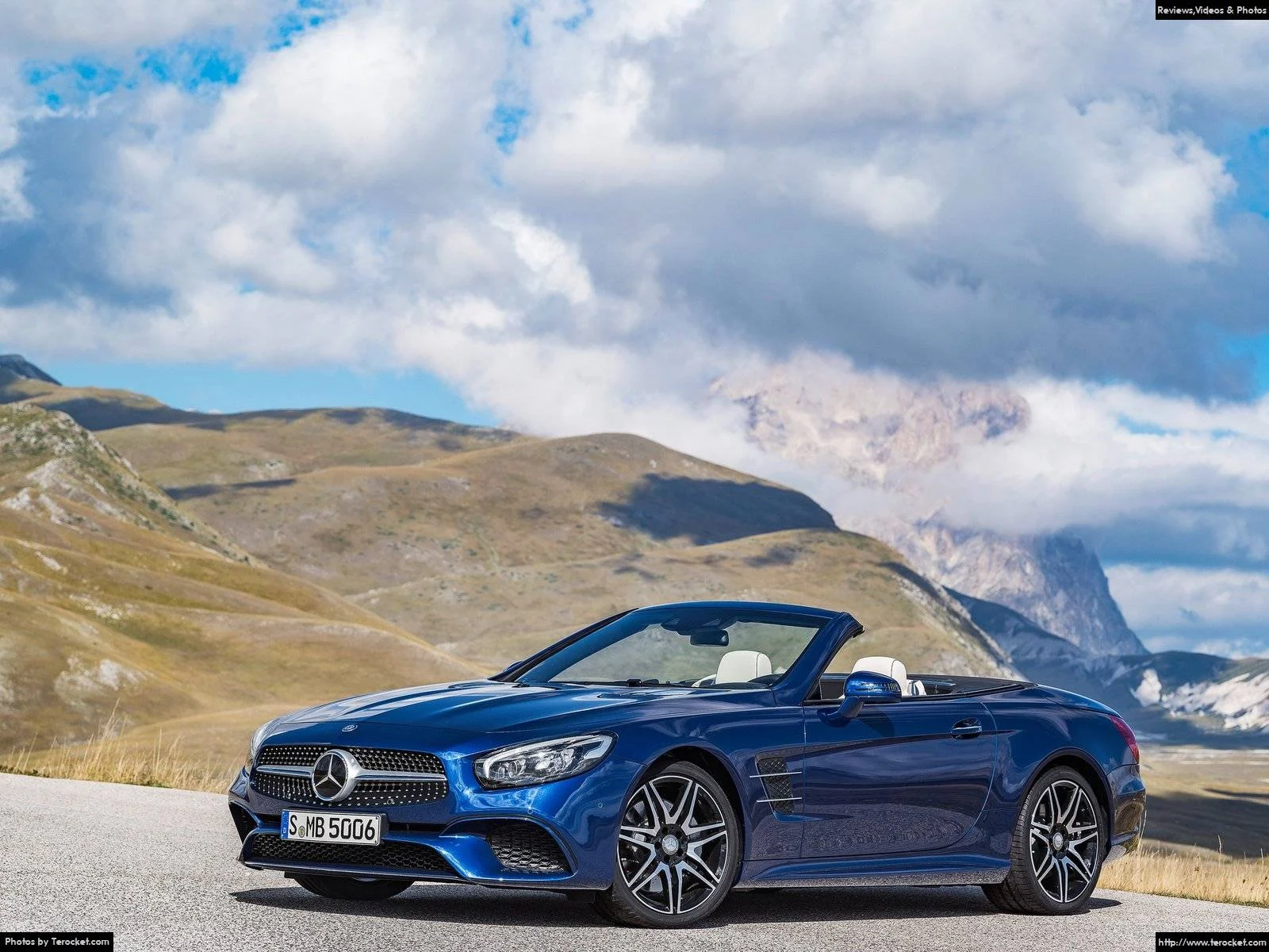 Hình ảnh xe ô tô Mercedes-Benz SL 2017 & nội ngoại thất