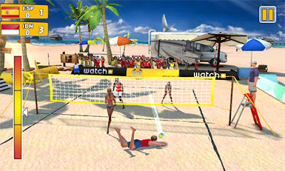 Beach volleyball 3D  v1.0.2