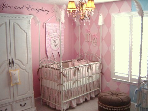 Twin Baby Nursery Ideas on Design Dazzle  Baby Nursery  Girl Boy Twins