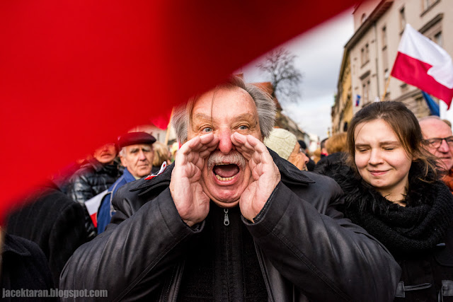 11 listopada 2016, krakow, polish indenpendent day, krakow; 11th november