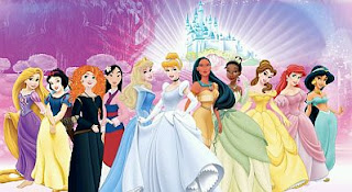 Imagenes de las Princesas de Disney, parte 3