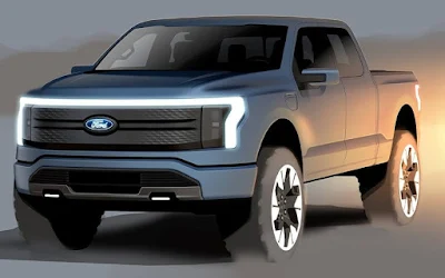 سيارة فورد الكهربائية للأنشطة التجارية Ford ﻿F-150 Lightning Pro