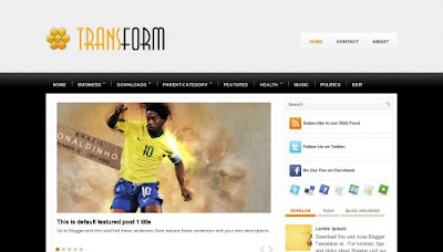Transform Blogger Templates