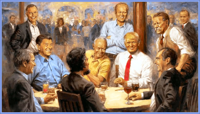 'The Republican Club', By Artist Andy Thomas.