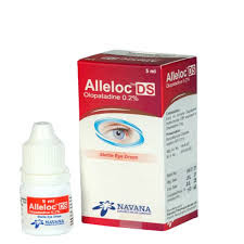 Alleloc DS Eye Drop এর কাজ কি | Alleloc DS Eye Drop ব্যবহারের নিয়ম | Alleloc DS Eye Drop এর দাম 