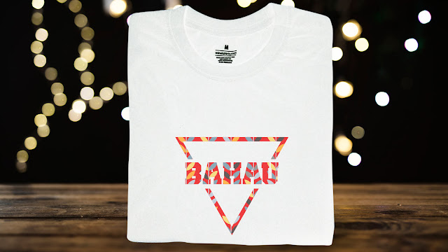 SCS025-BG036-P5FC-CTS Bahau T Shirt Design, Bahau T Shirt Printing, Custom T Shirts Courier to Bahau Negeri Sembilan Malaysia STANDEE
