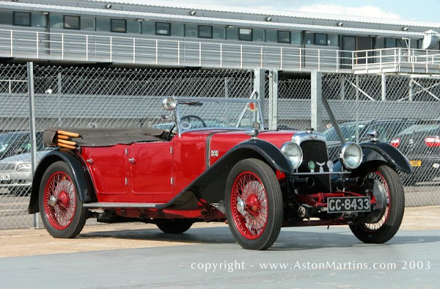 Aston Martin T-Type, 1928 г.