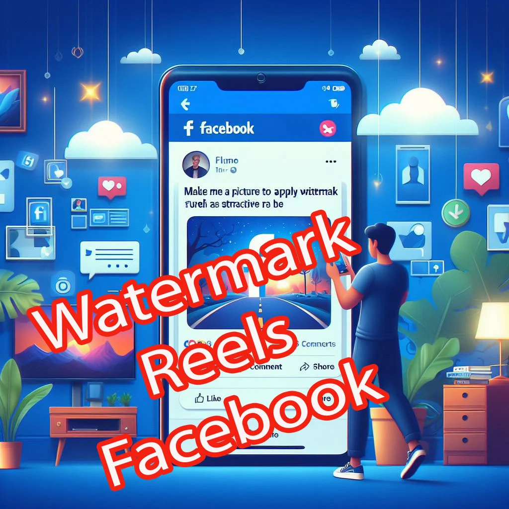watermark reels facebook