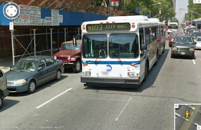 New Flyer D60HF Galaxy, MTA Bus Company New York