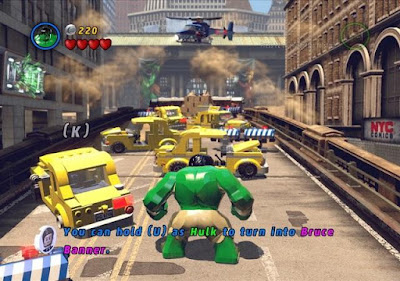 Lego Marvel Super Heroes Gameplay for PC