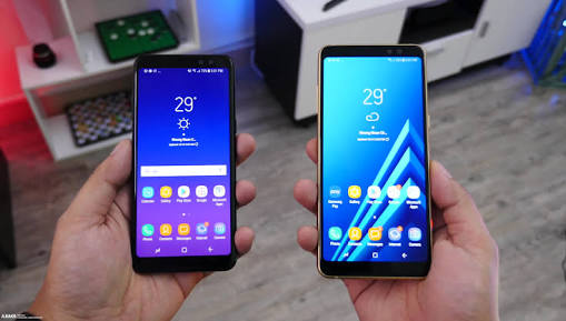 Resmi di Indonesia, ini Harga Samsung Galaxy A8+ dan A8 2018