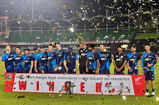 New Zealand tour of Bangladesh 3-Match ODI Series 2023