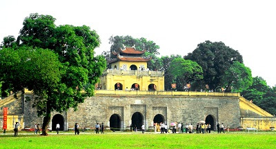 Vé máy bay đi Hà Nội giá rẻ - Hoàng Thành Thăng Long