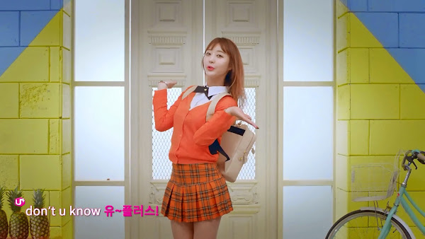 EXID Hyerin Up&Down LG