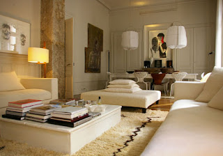Clasic French Interior Living Room