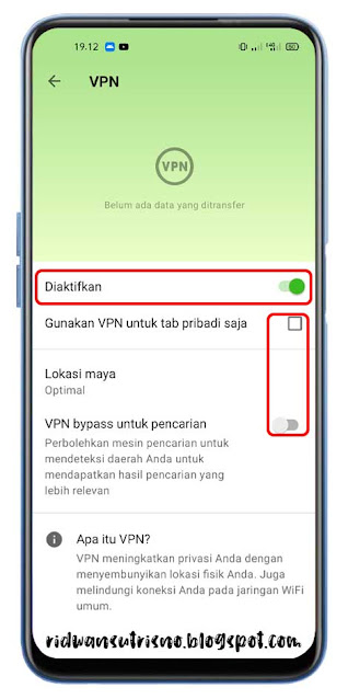 VPN Aktif