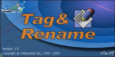 Tag & Rename 3.7 Full Download (Crack + Keygen)   Edit Tag In mp3, wma, mp4 files ...