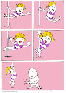 Noeud de Pole Dance!