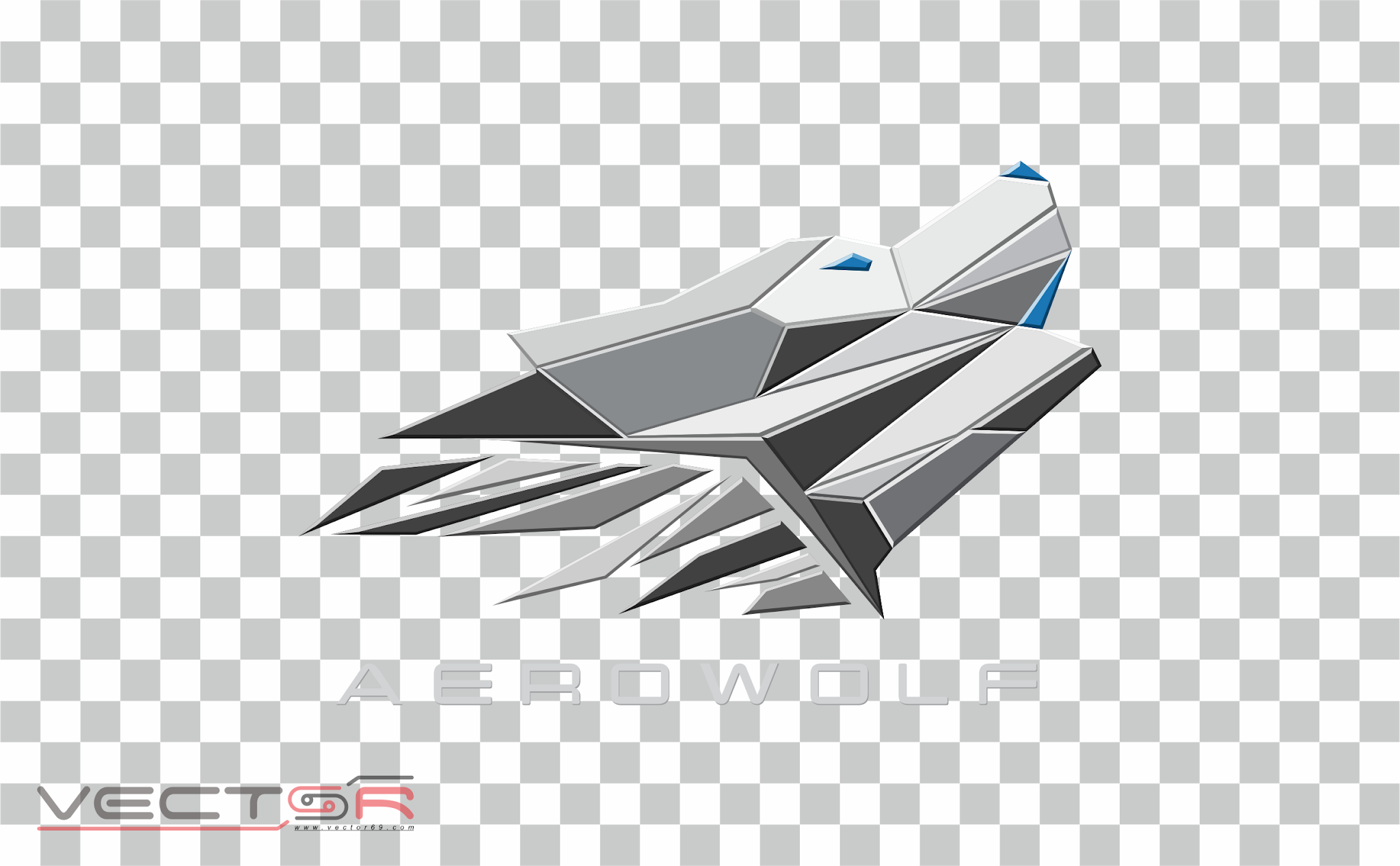 Aerowolf Pro Team Logo - Download Vector File PNG (Portable Network Graphics)