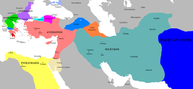 Hellenistik Dönem Krallıkları