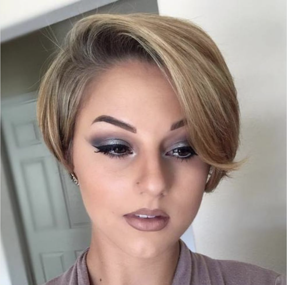 how to cut long pixie haircut step by step