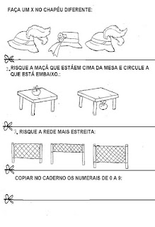 conceitos matemáticos educação infantil