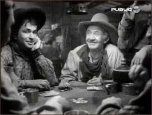 Noah Berry Jr. et Walter Brennan