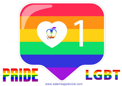 Happy PRIDE month 2023 Adams Apple Club Chiang Mai