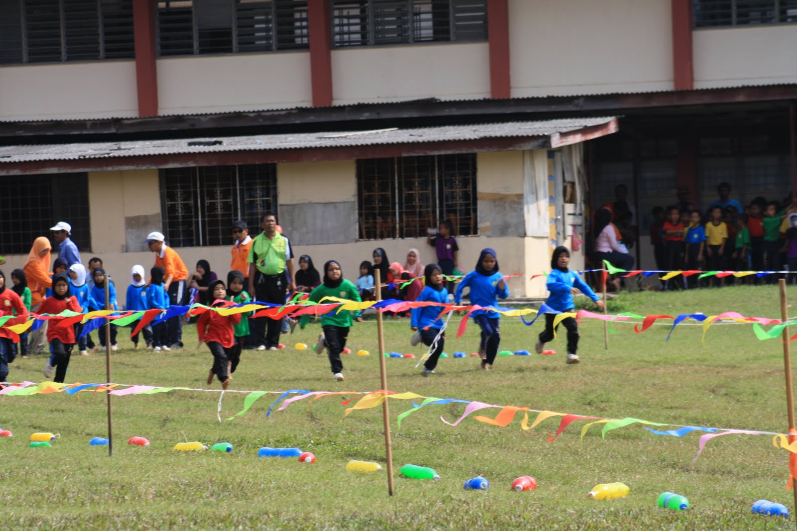 Kampung Ku Sungai Sireh: Sukan Sekolah Kebangsaan Sungai 