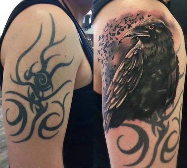 tatuajes para tapar un tatuaje